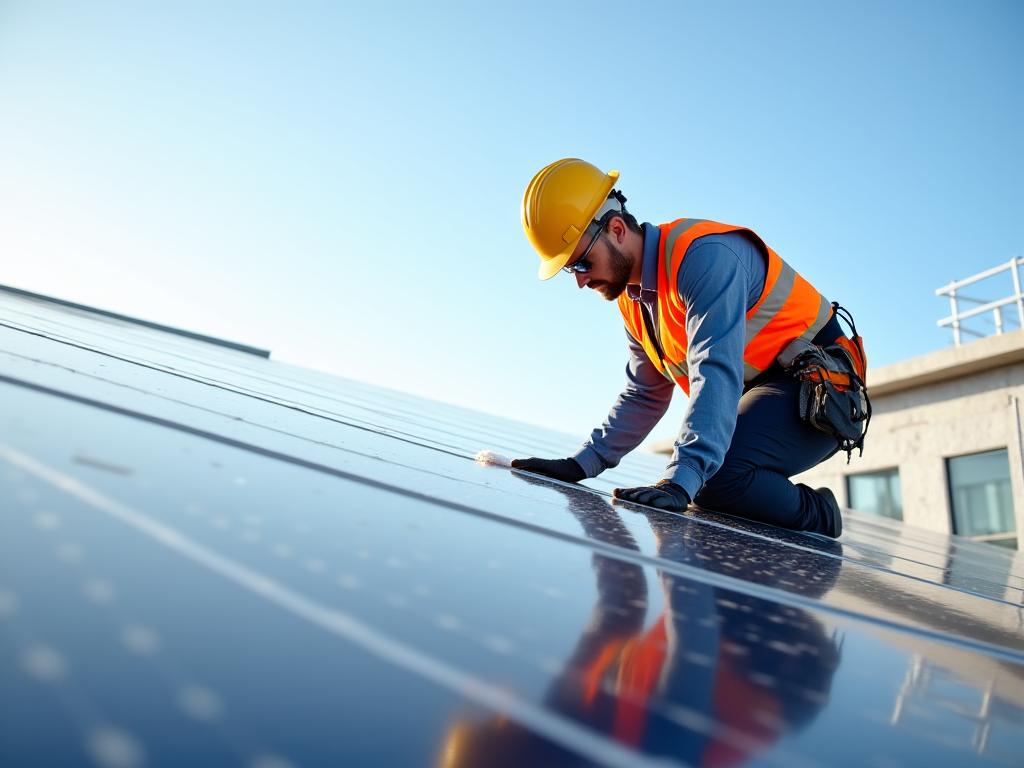 Mantenimiento paneles solares
